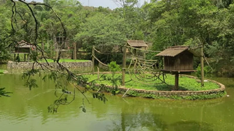 Parque Estoril garante lazer na terra, água e ar