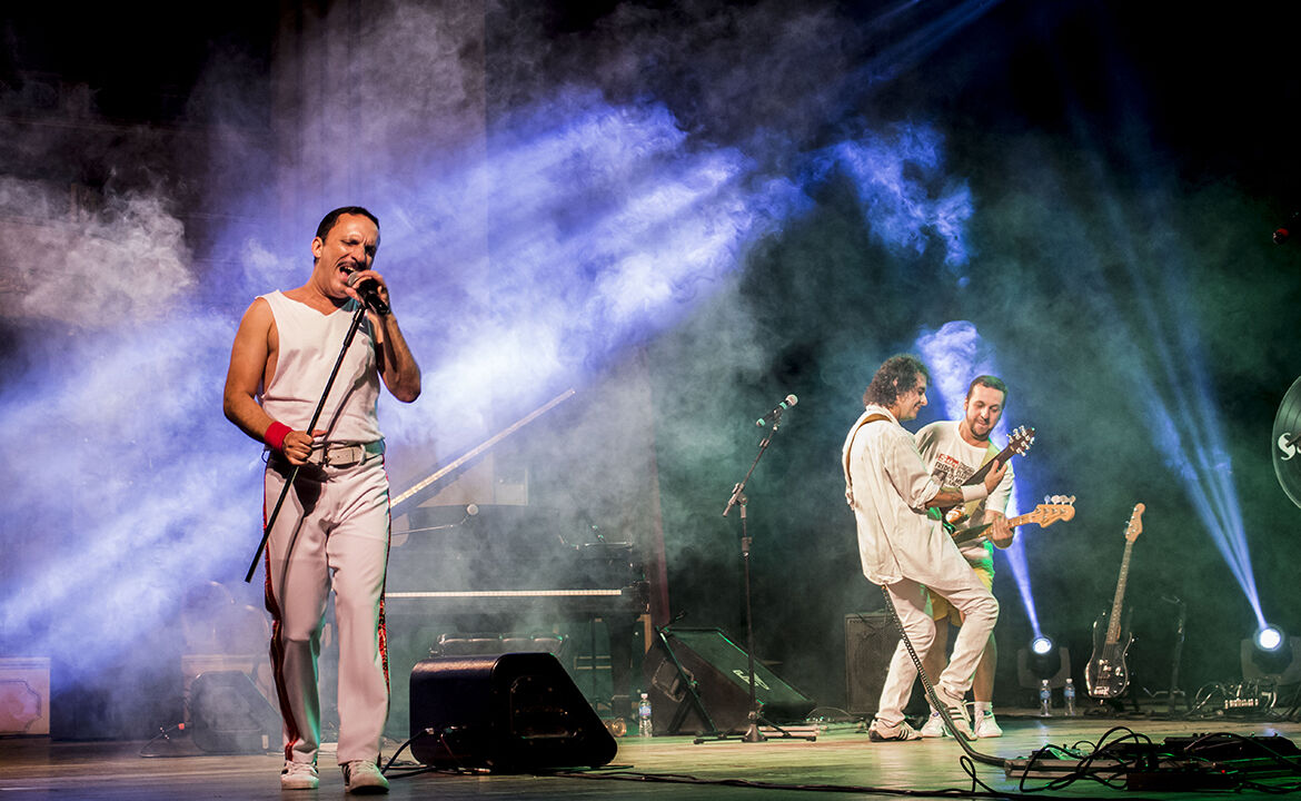 Classical Queen Tributo recria show eletrizante