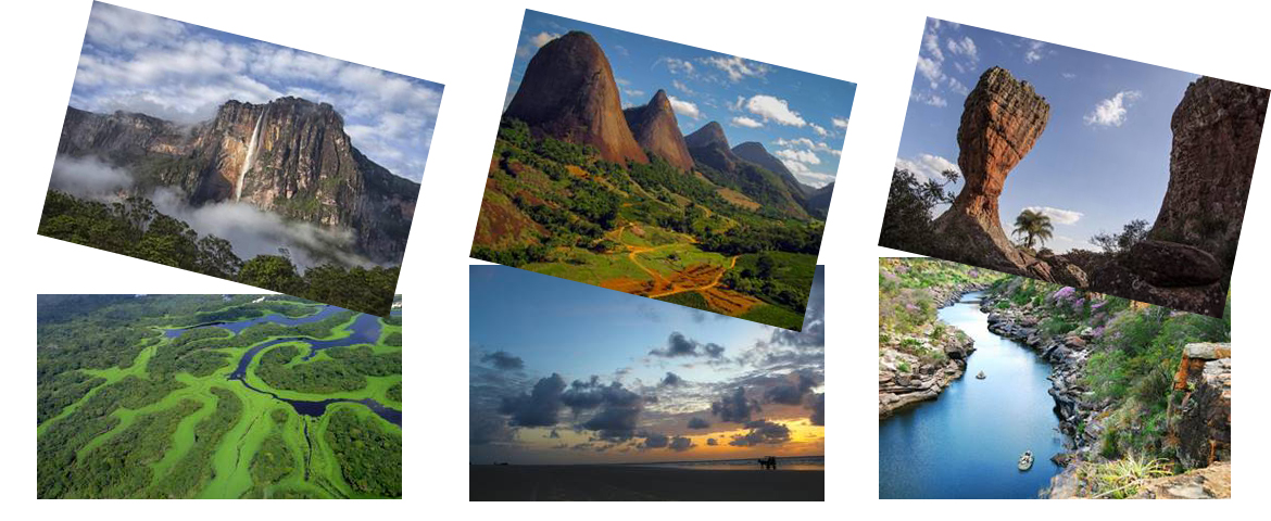 Conheça 6 destinos exóticos para viajar no Brasil