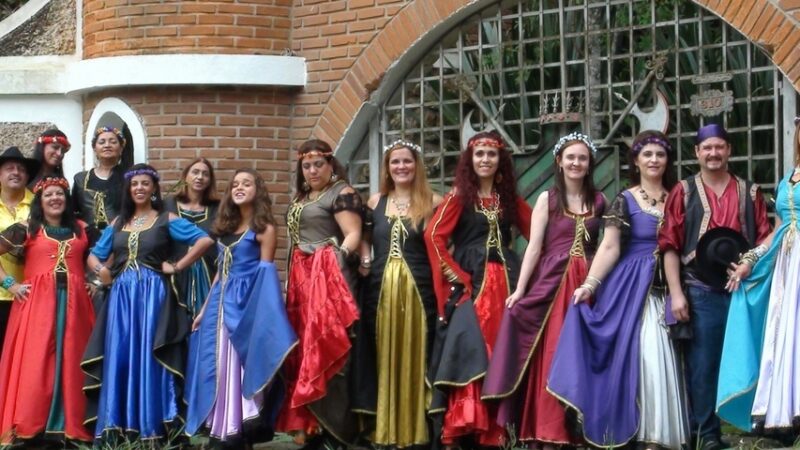 Grupo Amor Gitano participa do ABCDança 2017