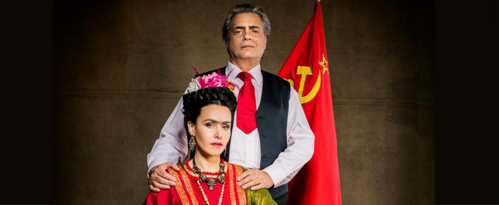 O mundo de “Frida y Diego”