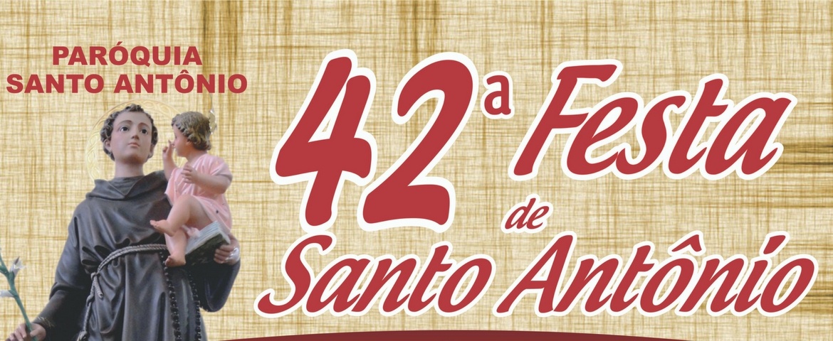 42.ª Festa de Santo Antonio promove carreata santa