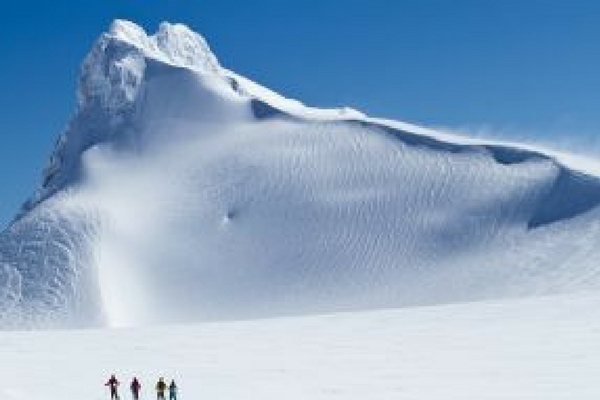 Uma das vistas do Bosque Nevado, em Huilo Huilo - Foto: Divulgação