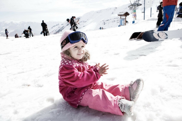 Valle Nevado Ski Resort inverno 2017