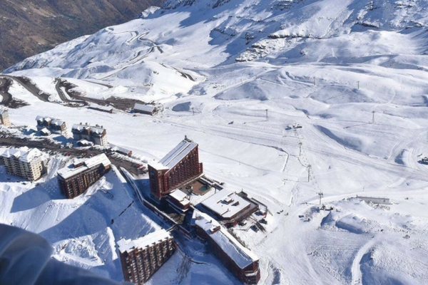 Valle Nevado Ski Resort inverno 2017