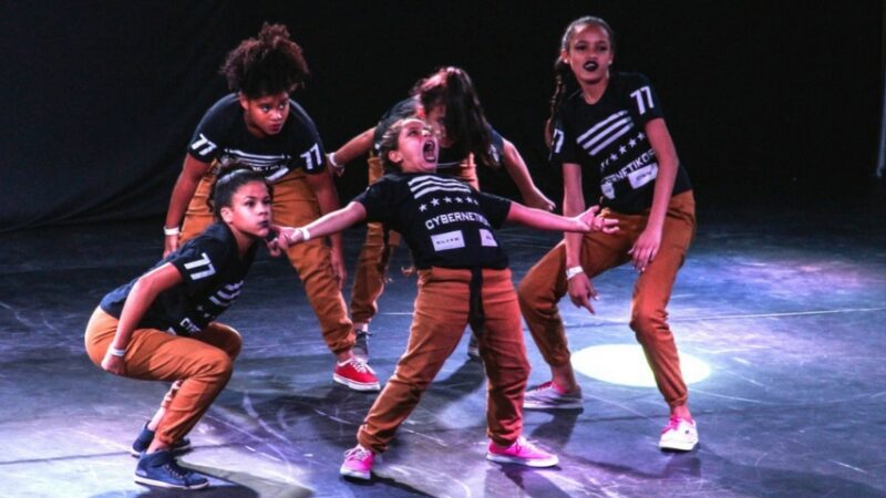 Breakdance ganha exposição