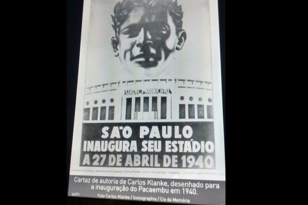 Museu do Futebol - São Paulo - Foto: Webjornal ABC