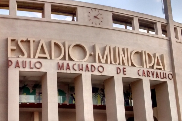 Estádio do Pacaembú - Foto: Mercedes Cumaru