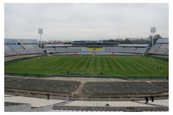 Estádio Centenário e Museu do Futebol no Uruguai