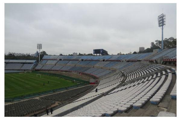 Estádio Centenário e Museu do Futebol no Uruguai