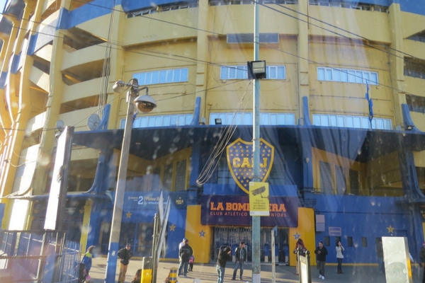 Estádio La Bombonera, em Buenos Aires - Foto: Mercedes Cumaru