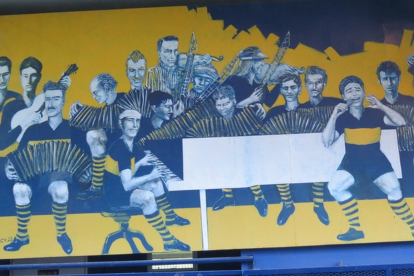 Estádio La Bombonera, em Buenos Aires - Foto: Mercedes Cumaru