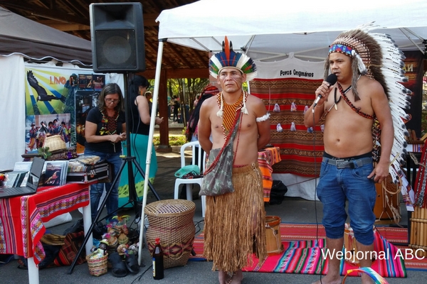 Feira da Cultura Indígena em São Caetano
