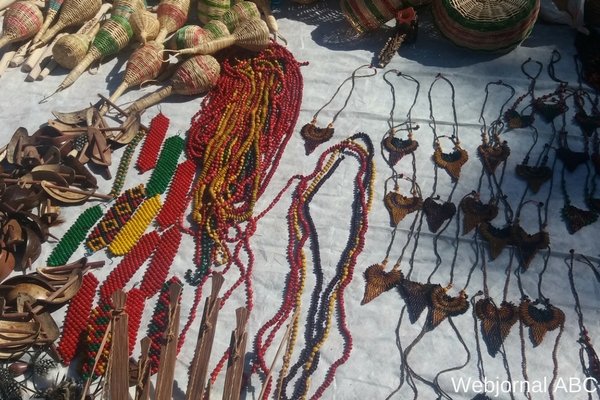 Feira da Cultura Indígena em São Caetano