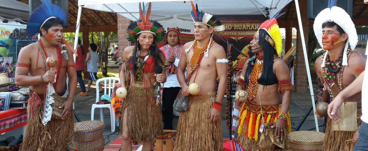 8.ª Feira da Cultura Indígena em São Caetano