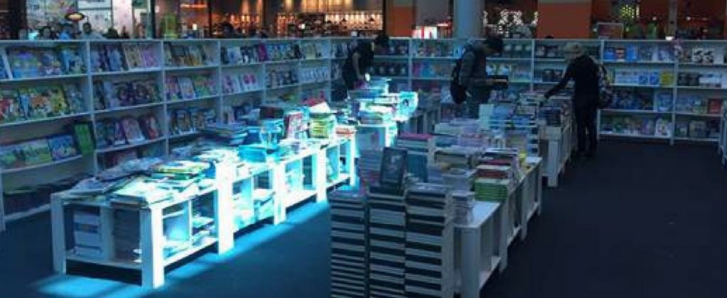 Mauá Plaza ganha Feira do Livro