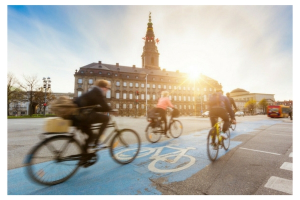 Copenhague, Dinamarca - passeios de bike