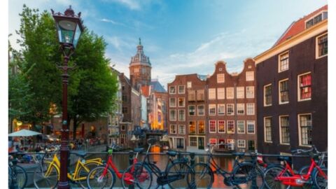 Amsterdã, Holanda - passeios de bike