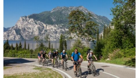 Riva del Garda, Itália passeios de bike