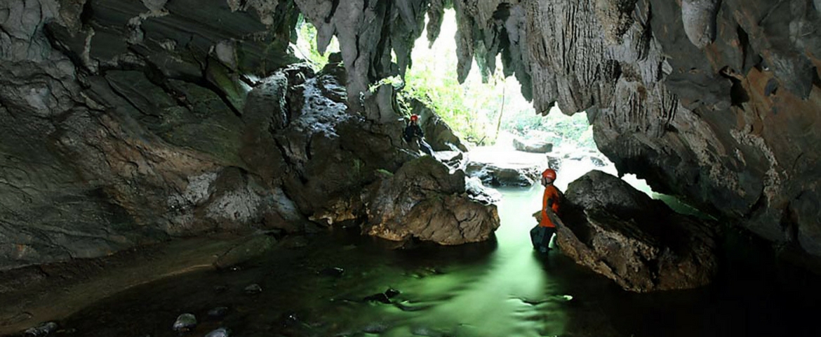 Turismo em cavernas alia aventura e natureza