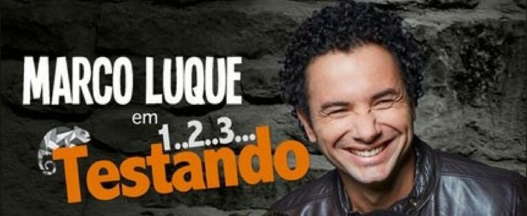 Marco Luque faz rir em São Caetano