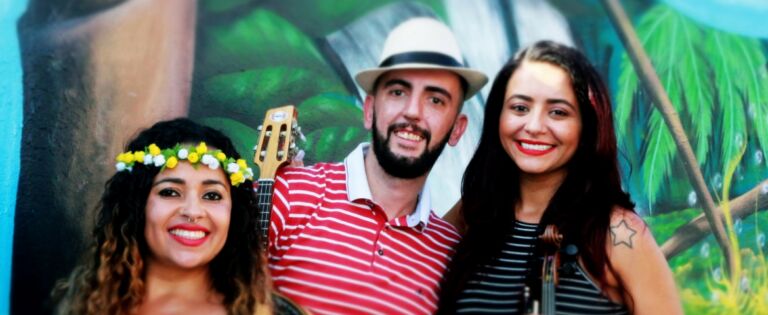 O samba orquestrado do Trio Sambach
