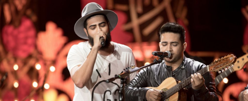 Estância recebe Henrique e Juliano