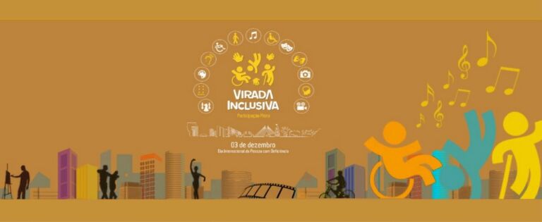 Todos juntos na Virada Inclusiva