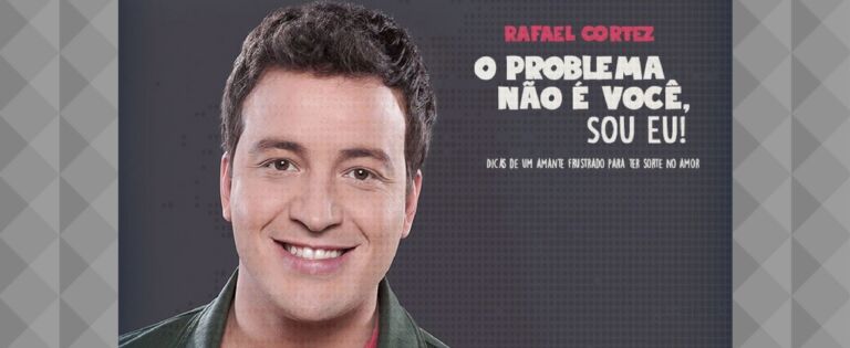 Relacionamento vira humor com Rafael Cortez