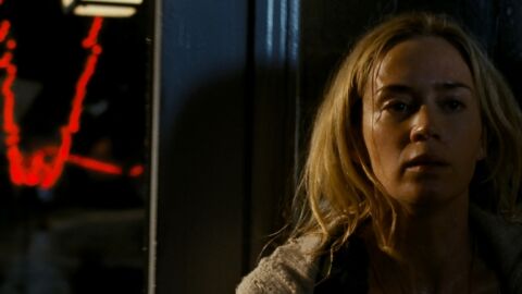 Emily Blunt em cena do filme Um lugar Silencioso