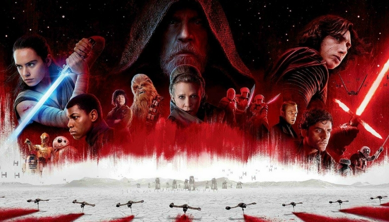 Rey é treinada em Star Wars: Os Últimos Jedi