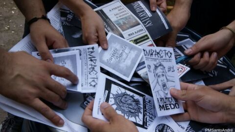 Fanzinada em Santo André tem programação gratuita