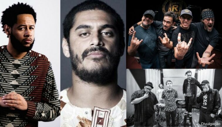 Planet Hemp, Emicida, Criolo e Raimundos na Estância