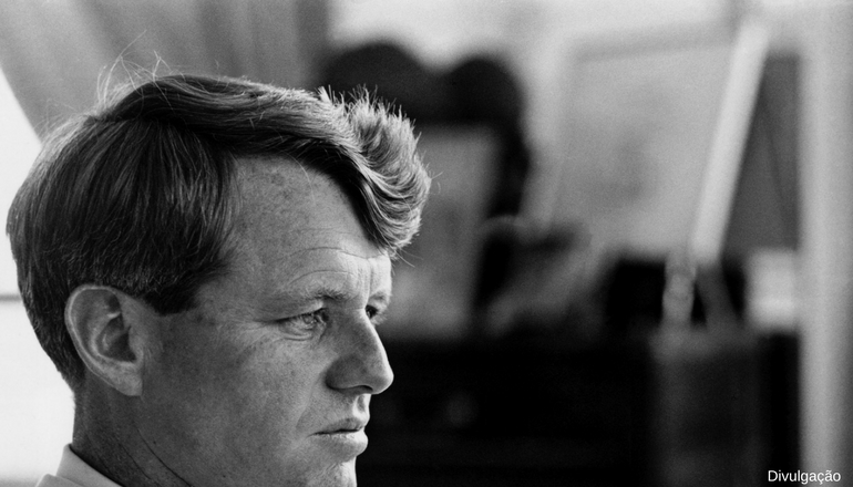 Bobby Kennedy para Presidente mostra “popstar” da política