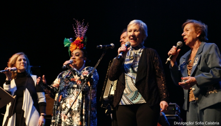 Artistas cantam em homenagem à Inezita Barrozo