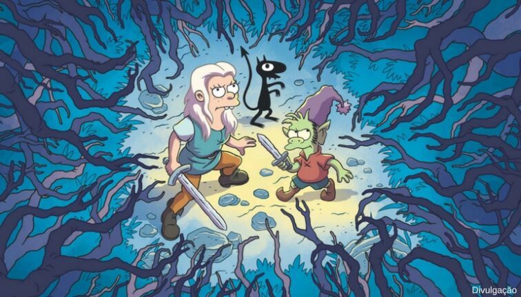 (Des)Encanto traz fantasias medievais