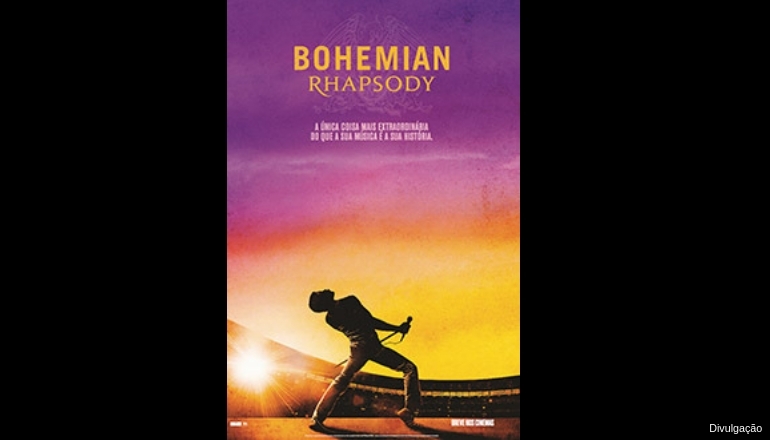 Bohemian Rhapsody estreia em novembro