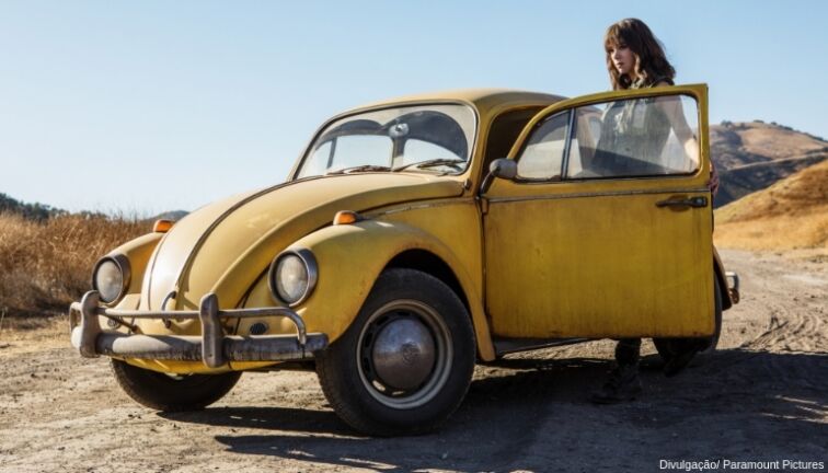 Hailee Steinfeld se aventura em Bumblebee