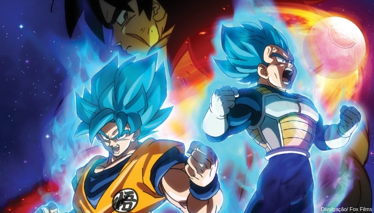 Dragon Ball Super Broly chega em janeiro