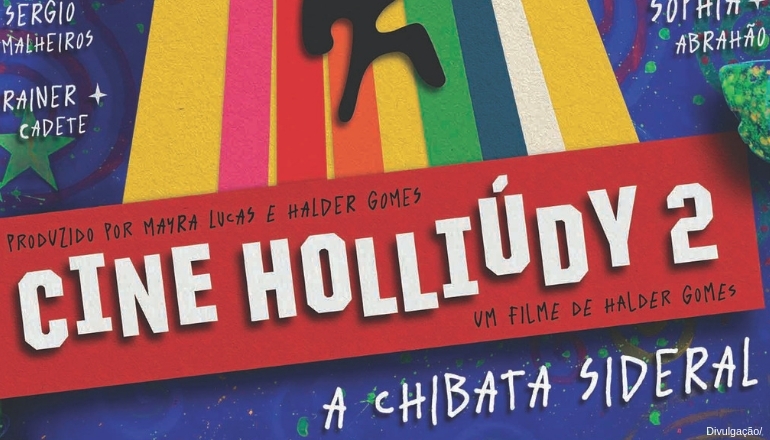 CINE HOLLIÚDY 2 | Primeiro trailer e cartaz
