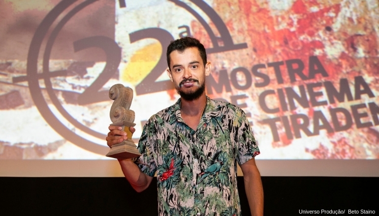 Mostra de Cinema de Tiradentes 2019 - Caio Bernardo, diretor de "Caetana"