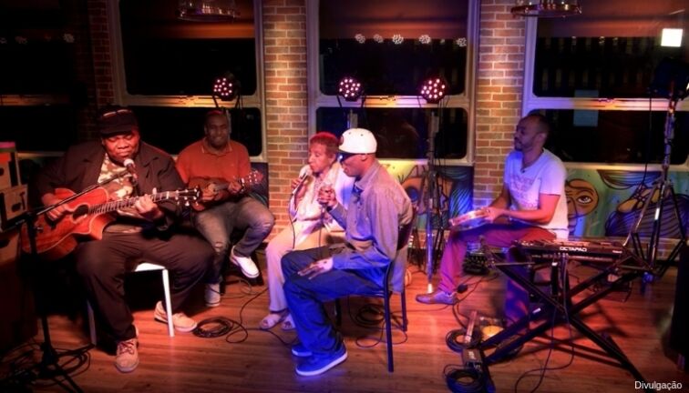 LOROZA TALK SHOW recebe Leci Brandão e Rapin Hood