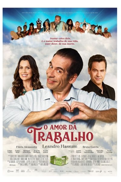 Filme O amor dá trabalho com Leandro Hassum