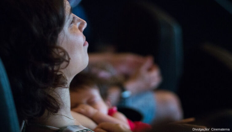 CINEMATERNA | Sessões em agosto