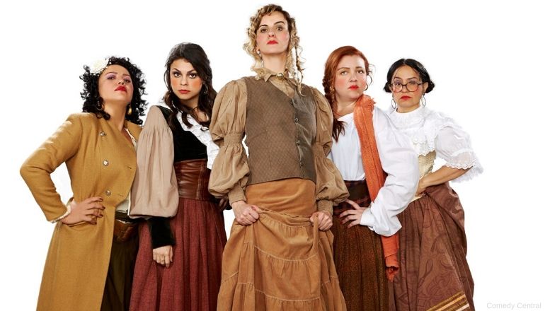 A CULPA É DA CARLOTA | Humorístico reúne quinteto feminino