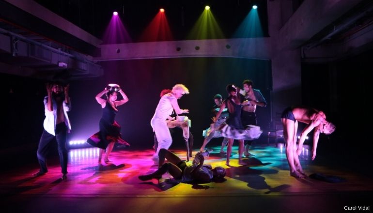Cia de Danças de Diadema - Circuito Sesc de Artes 2021 – Grande ABC Cultural