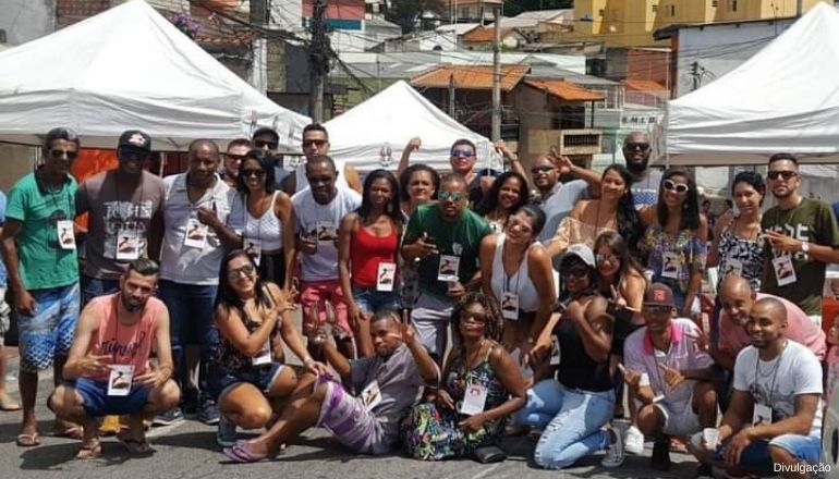 Comunidade Somos Nós - Samba na Estação - Grande ABC Cultural