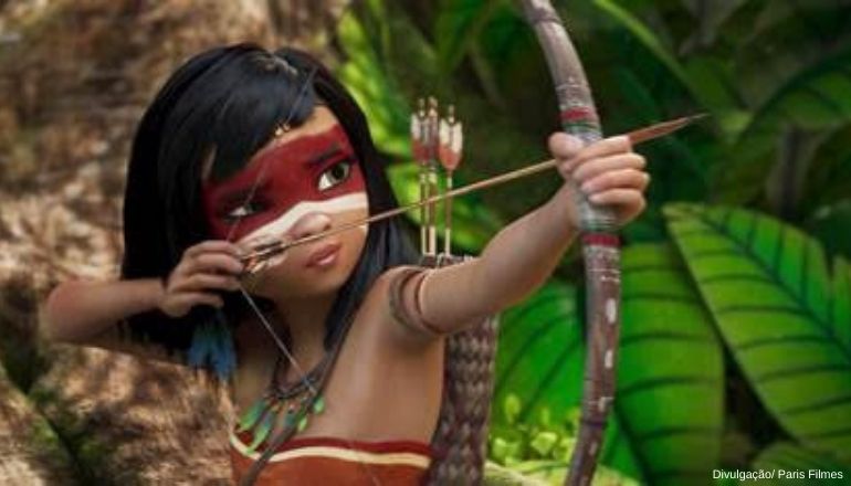 AINBO – A GUERREIRA DA AMAZÔNIA | Garota luta para salvar a natureza