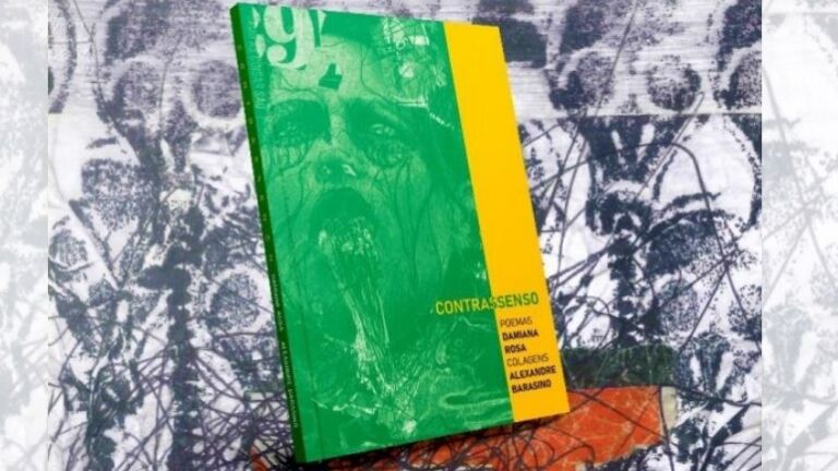 CONTRASSENSO | Damiana Rosa e Alexandre Barasino lançam livro