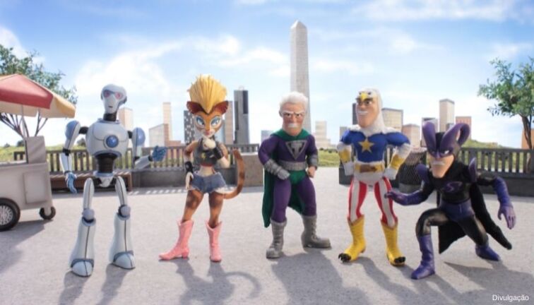 SUPERMANSION | Série estreia no Comedy Central